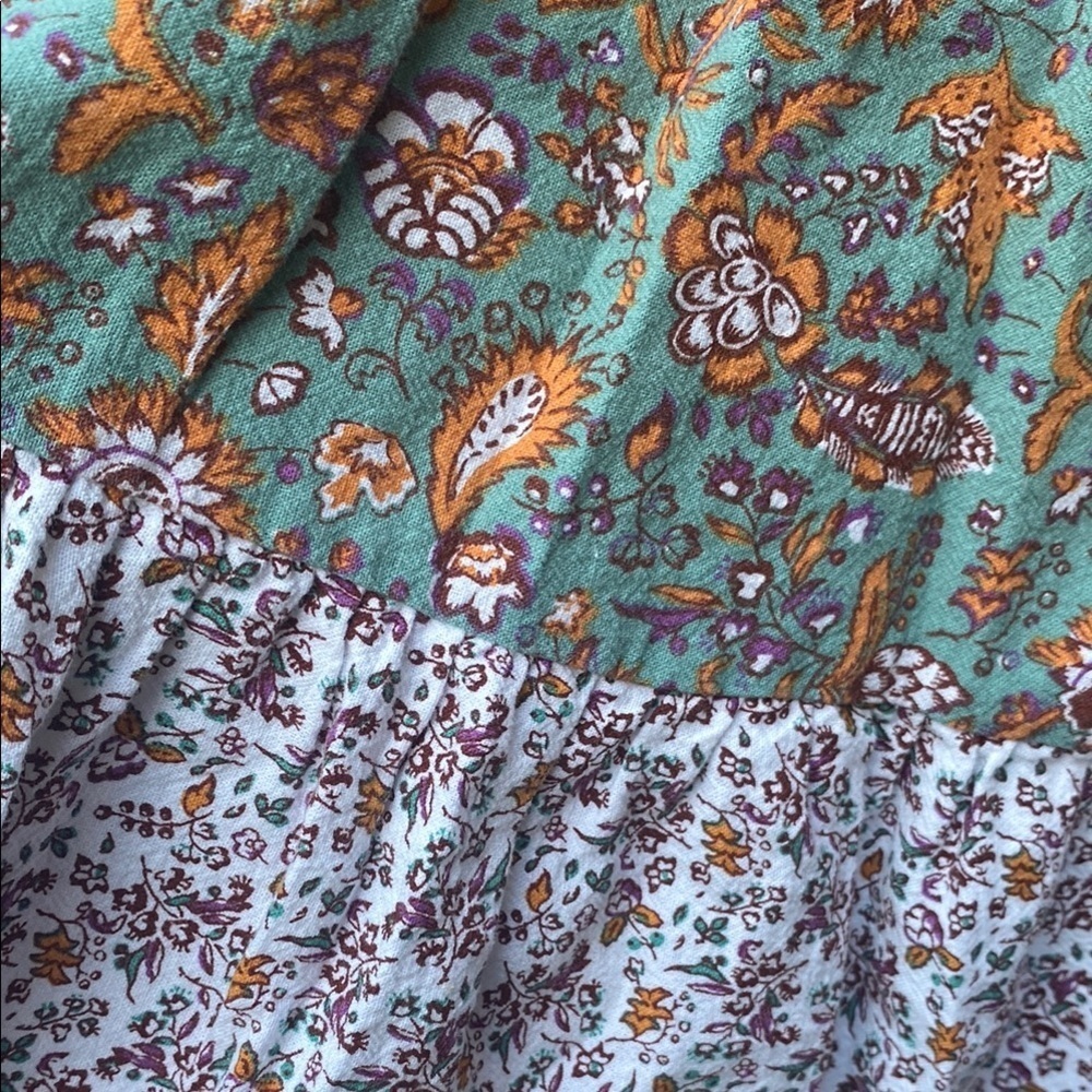 Universal Threads Floral Ruffle Dress - Picture 4 of 5